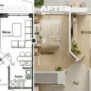 Floorplan by addX Immo Team (Alternative zu Immo AI Studio)