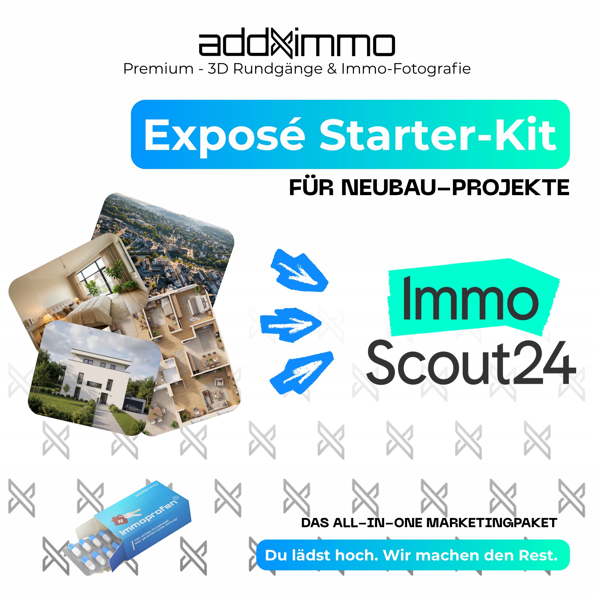 Exposé Starter-Kit (Neubau-Objekte)